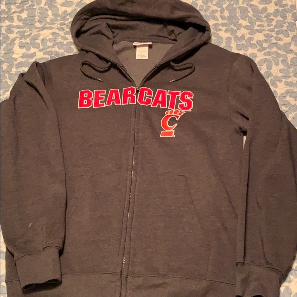Cincinnati Zip Up Hoodie